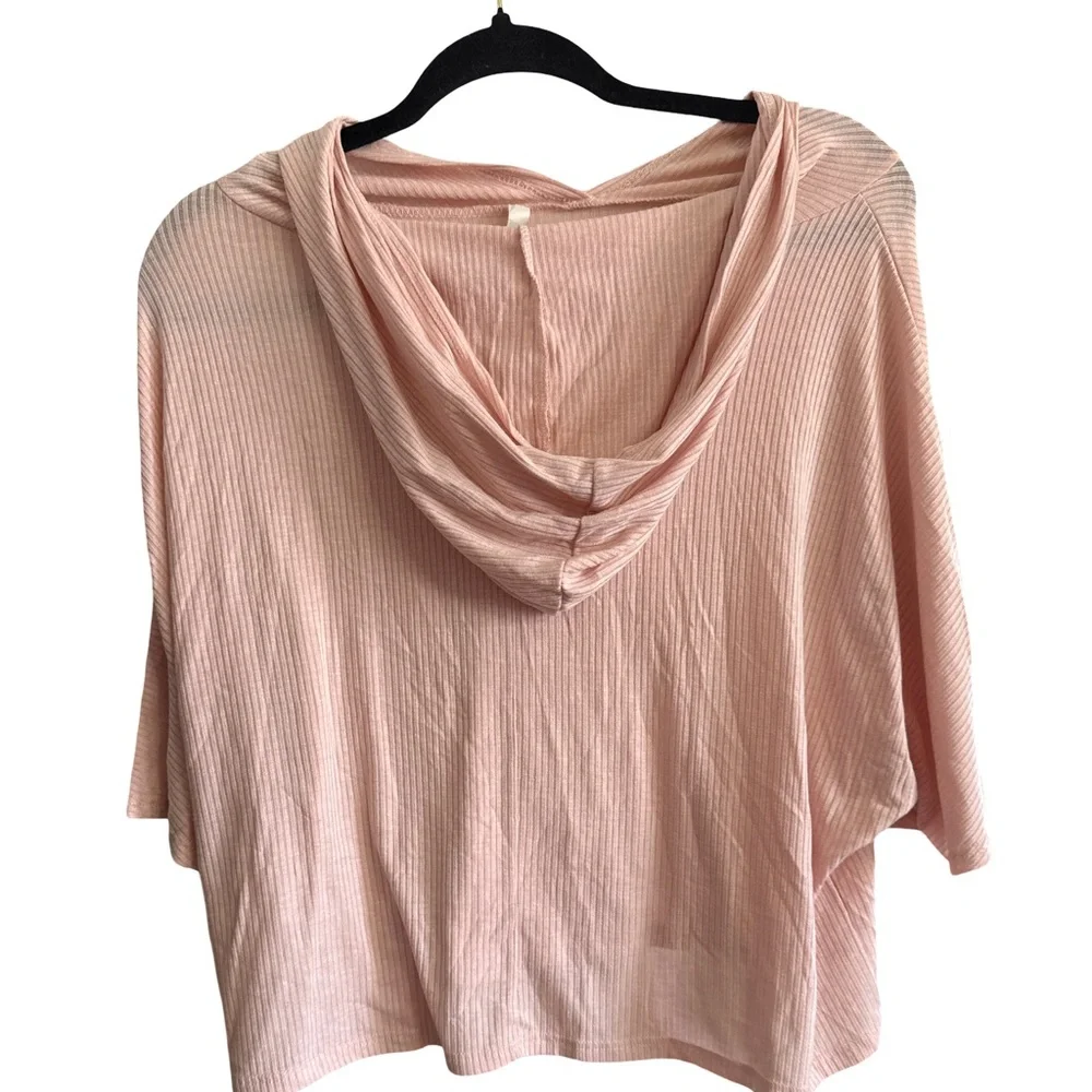 Pink Hooded Top - Picture 2 of 3
